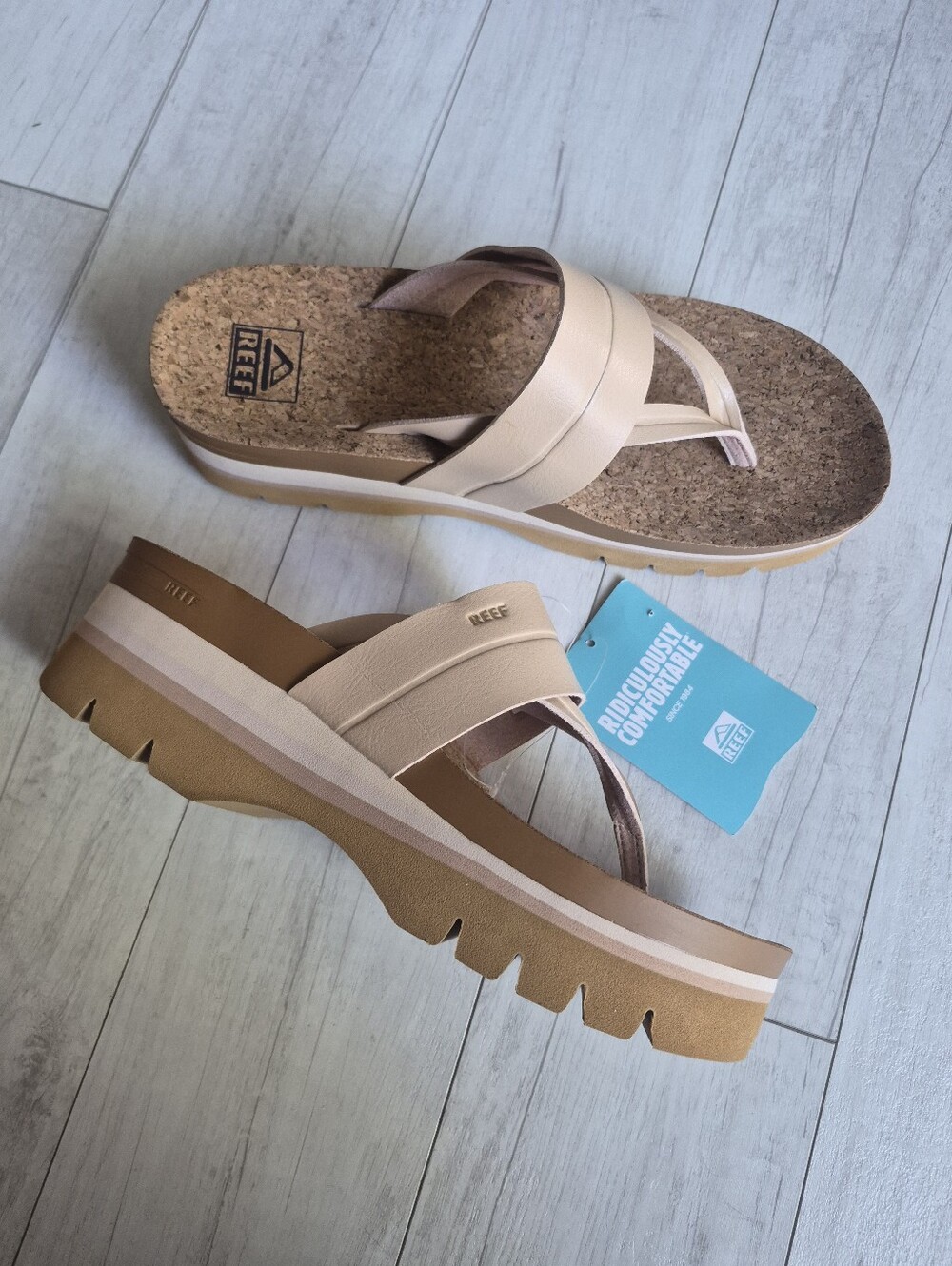 REEF NEW Cushion Lennox Higher Sandals